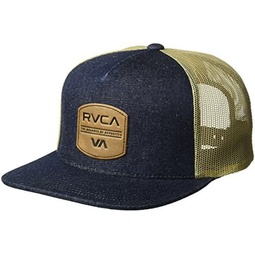 RVCA Mens Denim Trucker Hat