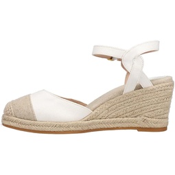 Cole Haan Womens Cloudfeel Espadrille Athletic Sandals Casual Mid Heel 2-3 - White