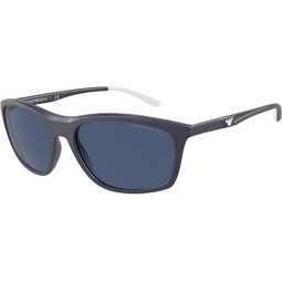 Sunglasses Emporio Armani EA 4179 508880 Matte Blue
