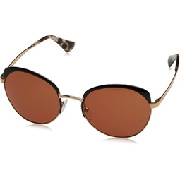 Prada Womens PR 54SS Sunglasses 59mm