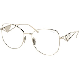Prada PR 57YS Pale Gold/Clear Blue Filter 57/18/140 women Sunglasses