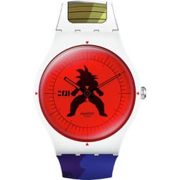 Swatch VEGETA X SWATCH Unisex Watch (Model: SUOZ348)