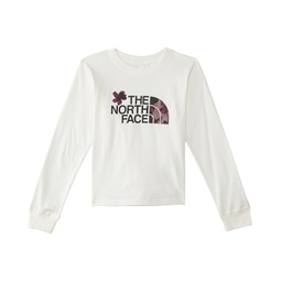 The North Face Kids Long Sleeve Graphic Tee (Little Kids/Big Kids)