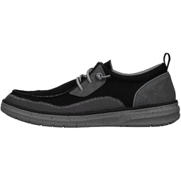 Skechers Relaxed Fit Morelo-Lowell Slip-On Loafer 210492BLK (Black, us_Footwear_Size_System, Adult, Men, Numeric, Medium, Numeric_8)