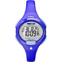 TIMEX Ironman 10-Lap Midsize Watch, Blue One Size