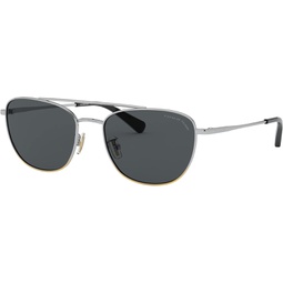 COACH Sunglasses HC 7107 9005T3 Light/Rose Gold Gradient