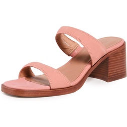 Madewell Womens Ora Double Strap Sandals