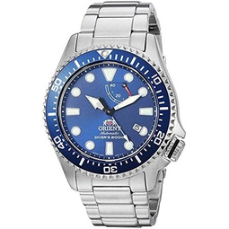 Orient Mens Neptune Japanese Automatic / Hand-Winding JIS Certified 200 Meter Divers Watch with Sapphire Crystal
