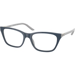 Prada PRADA PR 05YV Blue-Grey 53/17/140 women Eyewear Frame