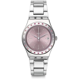 Swatch PINKAROUND Unisex Watch (Model: YLS455G)