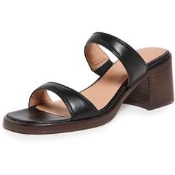 Madewell Womens Ora Double Strap Sandals