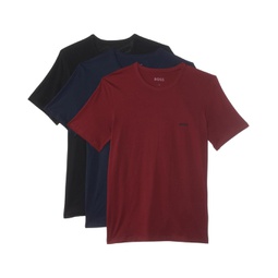 BOSS 3-Pack Classic Short Sleeve T-Shirt