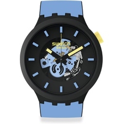 Swatch TRAVEL BY DAY Unisex Watch (Model: SB03B108)