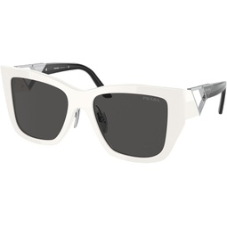 Sunglasses Prada PR 21 YS 1425S0 Talc
