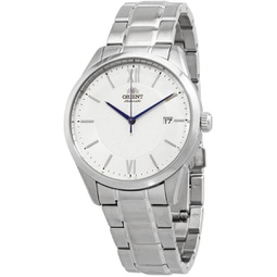 Orient Contemporary Automatic White Dial Mens Watch RA-AC0015S10D