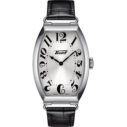 Tissot unisex-adult Porto Stainless Steel Dress Watch Silver T1285091603200