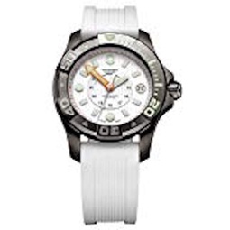 Victorinox Swiss Army Dive Master 500 Mid-Size White Dial Watch - 241556