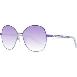 Sunglasses Swarovski SK 0368 83Z Violet/Other/Gradient Or Mirror Violet