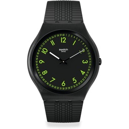 Swatch New Gent BIOSOURCED Brushed Green Quartz Watch