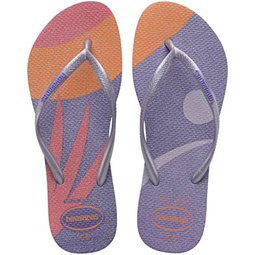 Havaianas Womens Slim Palette Glow Flip Flop Sandals