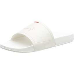 Fitflop Womens Flip-Flop, White, 8