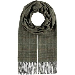 Fraas Glen Plaid Cashmink Scarf - 12x71in - Fall/Winter Scarf Men - Warm & Soft as cashmere - Made in Germany