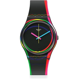 Swatch RED SHORE Unisex Watch (Model: GB333)