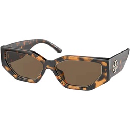 Sunglasses Tory Burch TY 9070 U 151973 Dark Tortoise