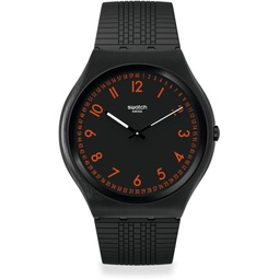 Swatch New Gent Brushed RED Quartz Watch