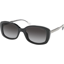Sunglasses Coach HC 8278 50028G Black