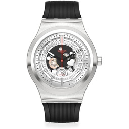 Swatch SISTEM THROUGH AGAIN Unisex Watch (Model: YIS431)