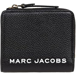 Marc Jacobs Mini Compact Zip Wallet New Black One Size