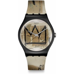 Swatch Untitled by Jean-Michel Basquiat Quartz Watch