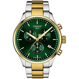 Tissot Mens Tissot Chrono XL Stainless Steel Casual Watch