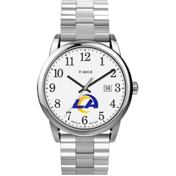 Timex Mens Easy Reader 38mm Watch - Los Angeles Rams with Expansion Band