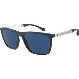 Sunglasses Emporio Armani EA 4150 547480 Rubber Blue
