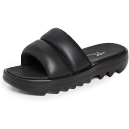 Reebok Womens Cardi B Slide Sandal