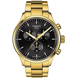 Tissot Mens Chrono XL Stainless Steel Casual Watch