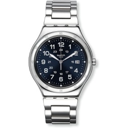 Swatch BLUE BOAT Unisex Watch (Model: YWS420GC)
