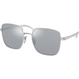 Sunglasses Prada PR 55 YS 1BC02R Silver