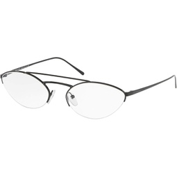 Prada PR 62VV Womens Eyeglasses Black 57