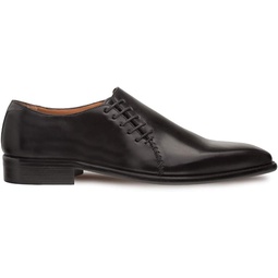 Mezlan Nicos Shoe - Mens Luxury Lace Ups, Handcrafted in Spain, Medium Width, Made with Leather, Perfect to Wear in Formal and Sophisticated Events