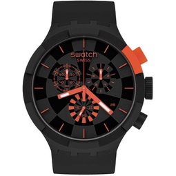 Swatch Quartz Silicone Strap, 20 Casual Watch