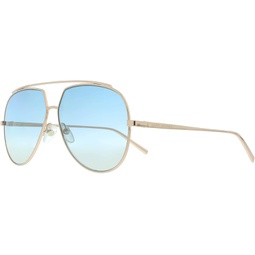 Marc Jacobs MARC 455/S Rose Gold/Blue Shaded 59/12/140 women Sunglasses