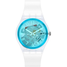 Swatch RETRO-BIANCO Unisex Watch (Model: GW215)