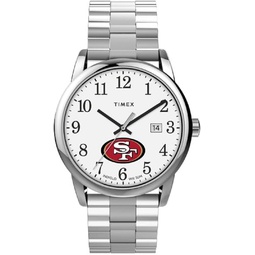 Timex Mens Easy Reader 38mm Watch - San Francisco 49ers with Expansion Band