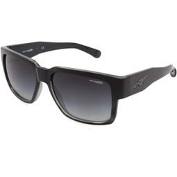 Arnette Supplier Unisex Sunglasses - 2310/8G Black/Grey Havana/Grey Gradient