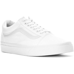 Vans Unisex Old Skool True White Sneaker - 5
