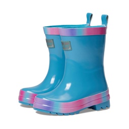 Hatley Kids Fun Hearts Shiny Rain Boots (Toddler/Little Kid/Big Kid)