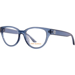 Eyeglasses Tory Burch TY 4011 U 1859 Transparent Blue